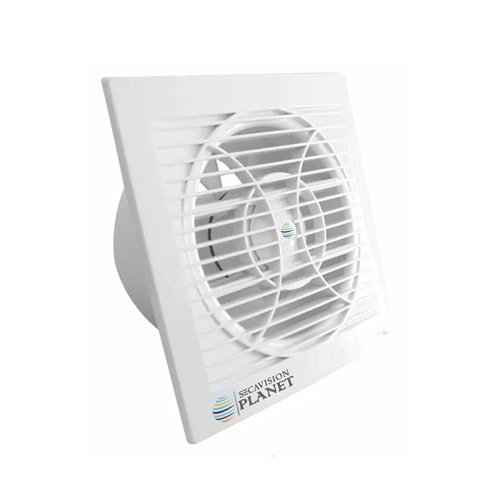 Banyo ve Tuvalet Aspiratörü Havalandırma Fanı 120mm