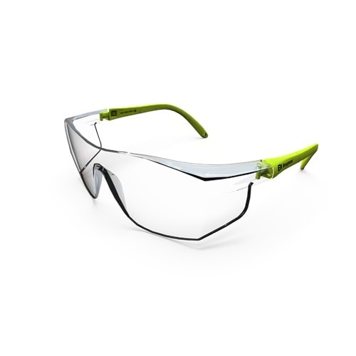 Baymax S-400 Koruyucu Gözlük Çapak Gözlüğü Şeffaf