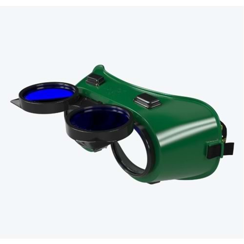 Baymax S-501 Koruyucu Gözlük Çapak Gözlüğü Mavi