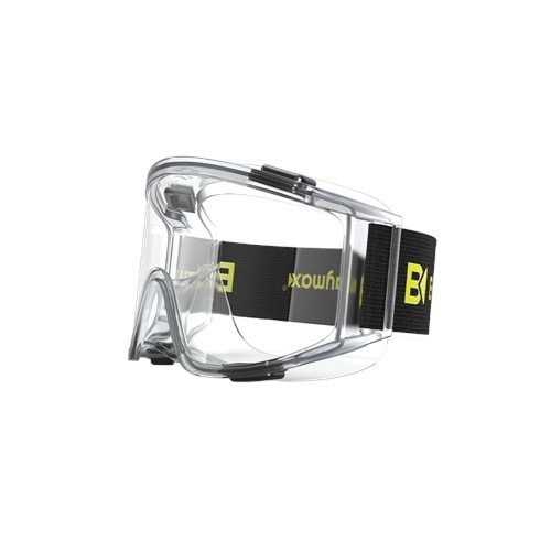 Baymax S-550 Grand Koruyucu Gözlük Çapak Gözlüğü Şeffaf