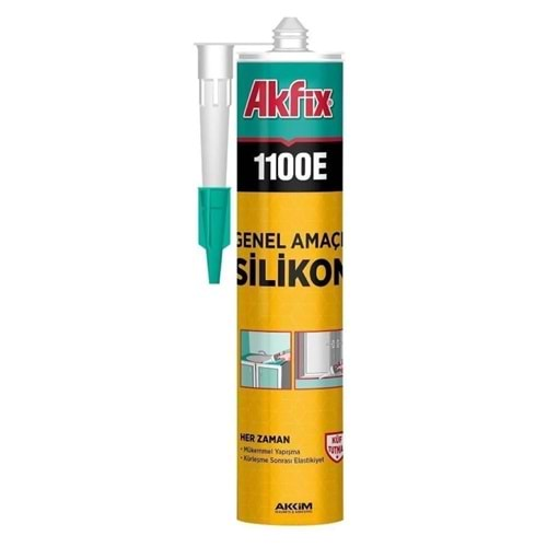 Akfix 1100E Silikon Gri 280gr