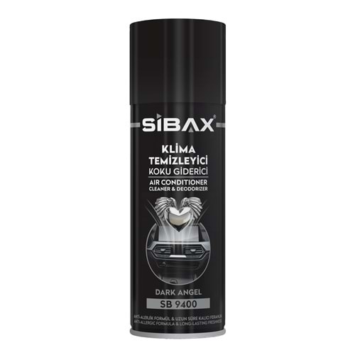 Sibax Klima Temizleyici Sprey Dark Angel 200ml