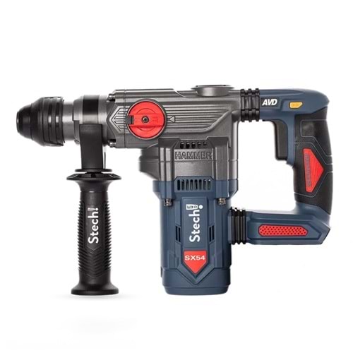 Stechend Aküsüz Solo Şarjlı Kırıcı Delici 3,5 Jul Kömürsüz SX54-2x20V