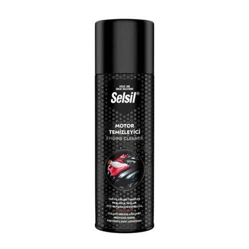 Selsil Motor Temizleme Spreyi 200ml