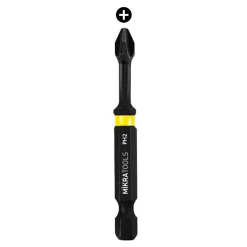 Mikratools Torsion Bits Uç-Ucu Yıldız Ph2x75mm
