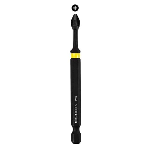 Mikratools Torsion Bits Uç-Ucu Yıldız Ph2x150mm