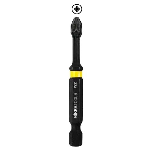 Mikratools Torsion Bits Uç-Ucu Yıldız Pz2x75mm