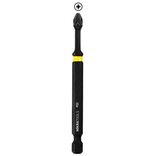Mikratools Torsion Bits Uç-Ucu Yıldız Pz2x150mm