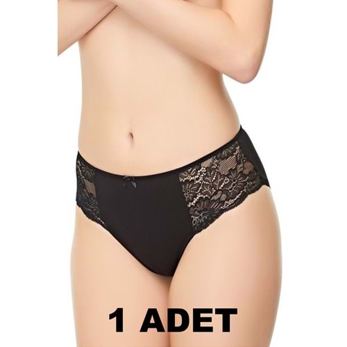 Belinay 1 Adet 0240 Kadın Yanları Dantelli Külot