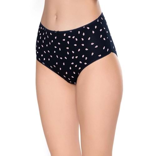 Belinay 3515 Kadın Yüksek Bel Bato Külot 4lü Paket