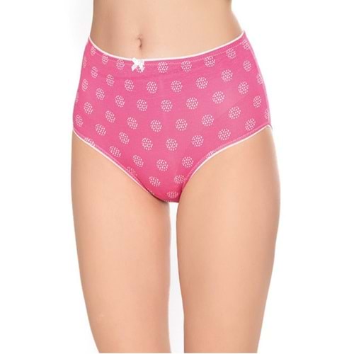 Belinay 3516 Kadın Yüksek Bel Bato Külot 4lü Paket