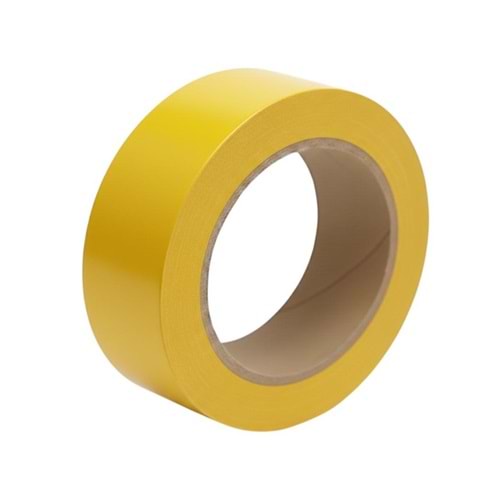 Hırsan Elektrikçi Bandı İzole Bant 19mm x 10Yrd Sarı