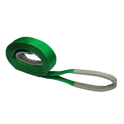 Polyester Sapan Yük Kaldırma 2 Ton x 6mt Yeşil