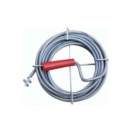 Lavabo Wc Kanal Açma Teli Sustası 13mm 10mt