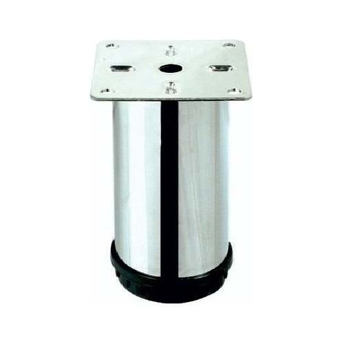 Hırsan Mobilya Metal Baza Ayağı Krom Ayak 60x10cm
