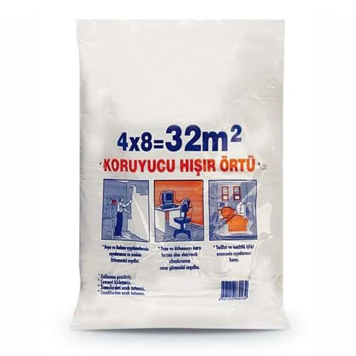 Hırsan Koruyucu Naylon Hışır Örtü 30m2