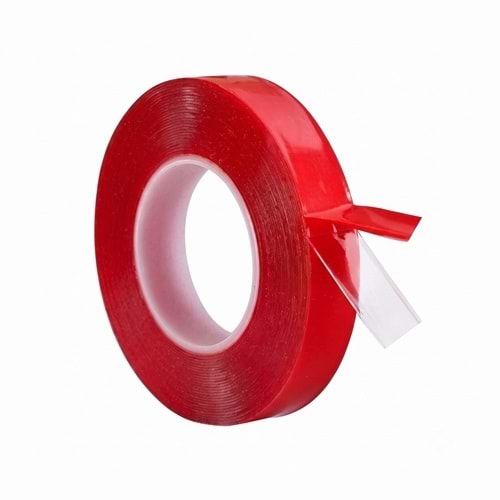 Hırsan VHB Çift Taraflı Akrilik Silikonize Bant 18mm x 2mt
