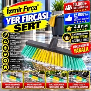 İzmir Fırça Yer Fırçası Sert