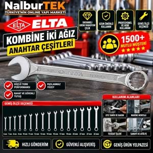 Elta Kombine Anahtar 8 mm