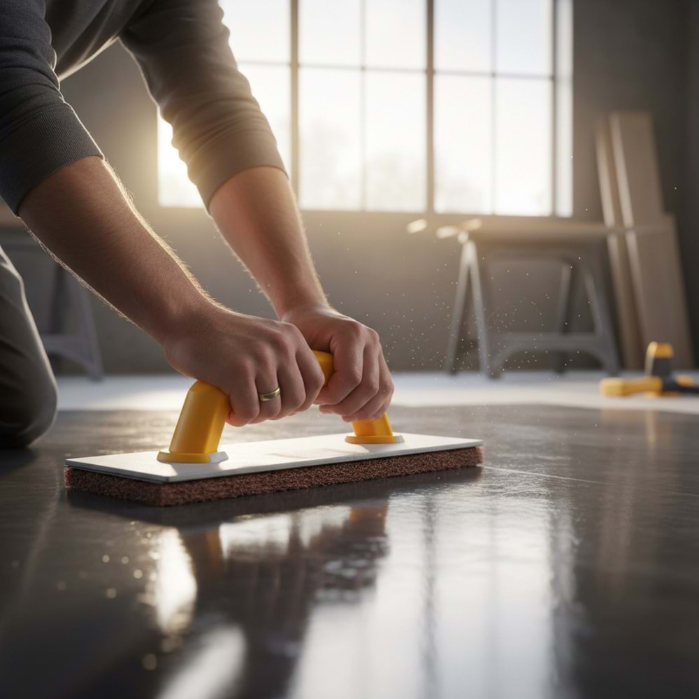 Kristal Epoksi Zımpara Malası