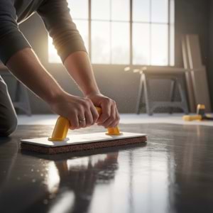 Kristal Epoksi Zımpara Malası