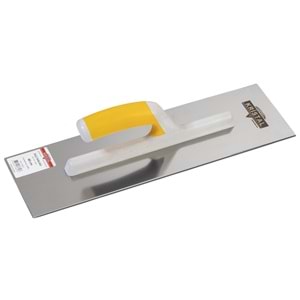 Kristal Alçı Malası Plastik Saplı 40cm