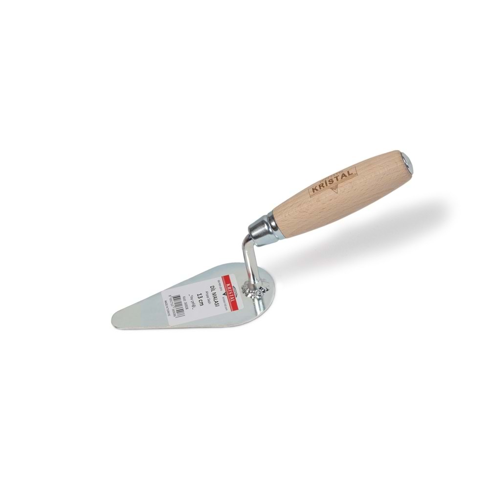 Kristal Dil Malası 13cm