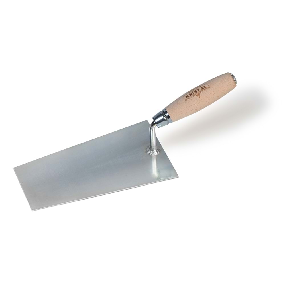 Kristal Kesik Duvarcı Malası 18cm