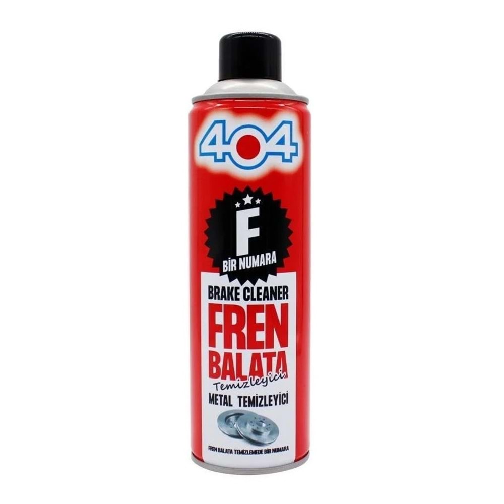 404 Fren Balata Spreyi Tetikli F1 500 ml