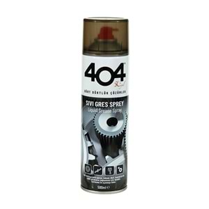 404 Sıvı Gres 400 ml