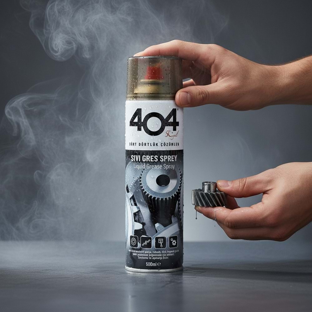 404 Sıvı Gres 400 ml