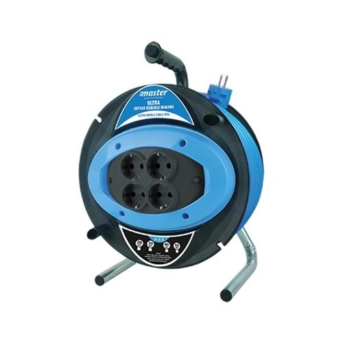 Makaralı Uzatma Kablo Ultra 3x1.5-20mt