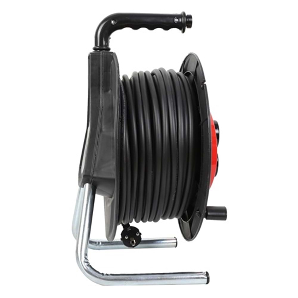 Makaralı Uzatma Kablo Ultra 3x2.5-50mt