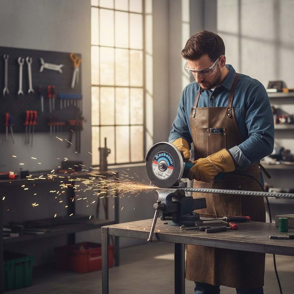 Karbosan Metal Kesici Taş Tezgah Diski (NK) 350x3.5x25.4