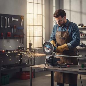 Karbosan Metal Kesici Taş Tezgah Diski (NK) 350x3.5x25.4