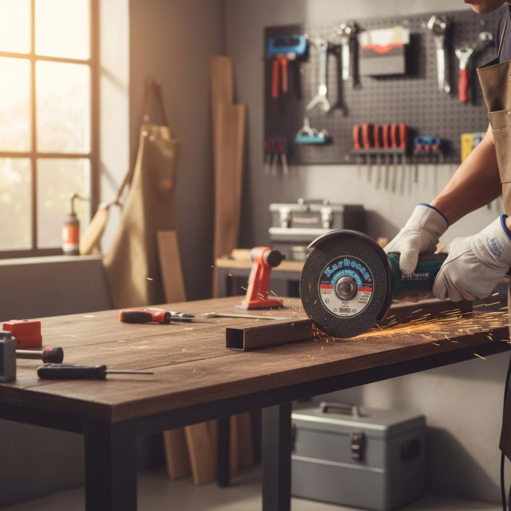 Karbosan Metal Kesici Taş Tezgah Diski (NK) 350x3.5x25.4