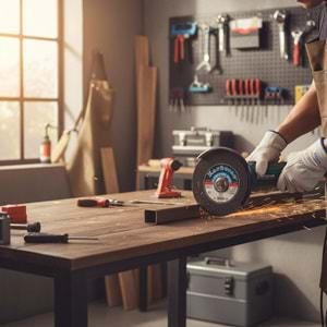 Karbosan Metal Kesici Taş Tezgah Diski (NK) 350x3.5x25.4