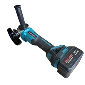 Ecol-Tech Akülü Şarjlı Avuç Taşlama Makinesi 115mm 36V 5.0Ah