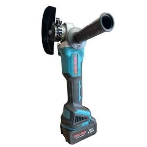 Ecol-Tech Akülü Şarjlı Avuç Taşlama Makinesi 115mm 36V 5.0Ah