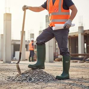 Mekap Anka Pro 904 Pu Haki Çizme 44 No