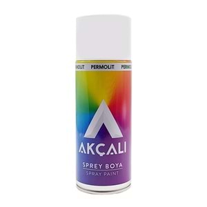 Akçalı Sprey Boya 400ml 9002 Açık Gri Beyaz