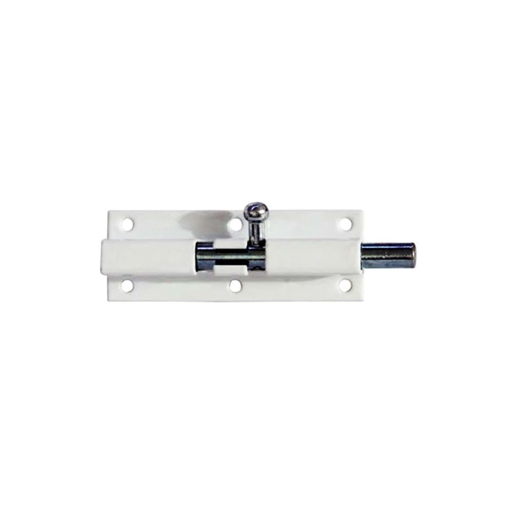 Beşel Klas Sürgü Beyaz 70 mm