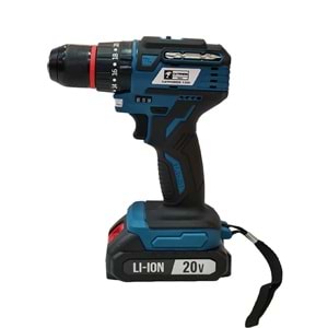 Catpower 1320 Şarjlı Akülü Vidalama Darbeli Matkap 20V 2.0AH
