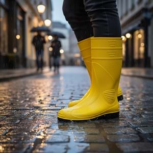 Gezer Çizme Kısa 38 No