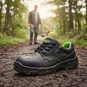 Dekor İş Güvenliği Ayakkabısı Deri 40 No