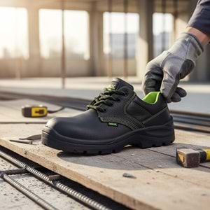 Dekor İş Güvenliği Ayakkabısı Deri 45 No