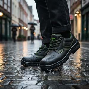 Dekor İş Güvenliği Ayakkabısı Deri 45 No