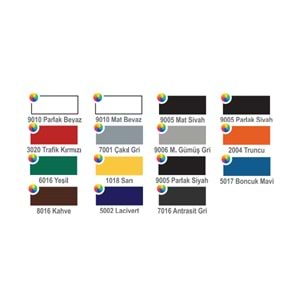 Energie E-600 9010M Sprey Boya 400ml Mat Beyaz