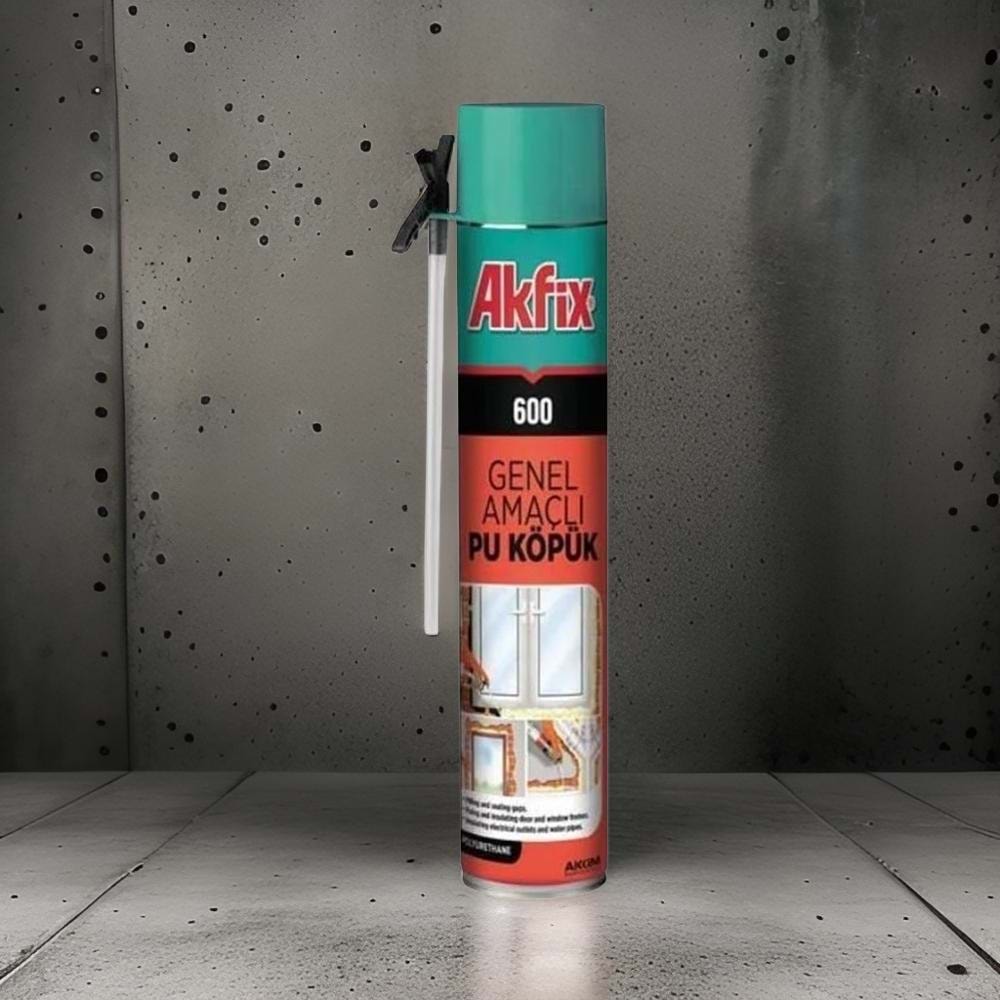 Akfix 600P Pu Köpük 600gr