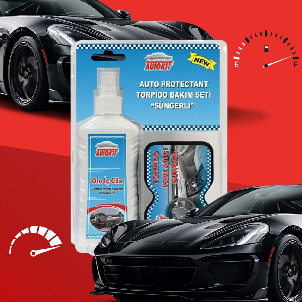 Autokit İç Bakım Seti Vakumlu